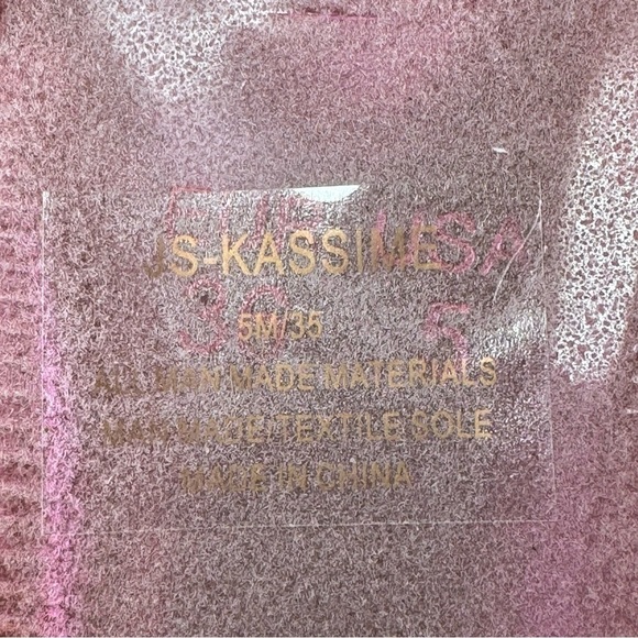 Jessica Simpson Kassime Embellished Jelly Slide Sandals - Picture 12 of 13